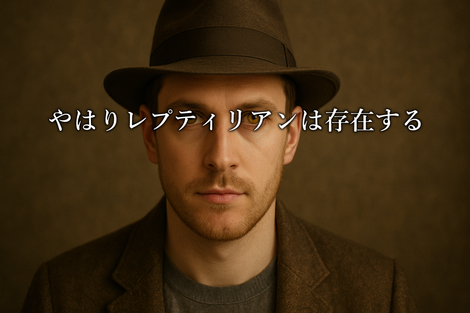 やはりレプティリアンは存在する
